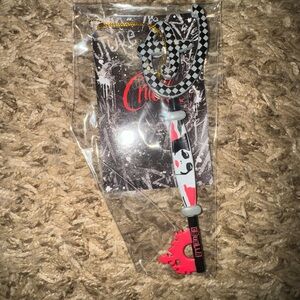 Disney Cruella De Vil key ornament